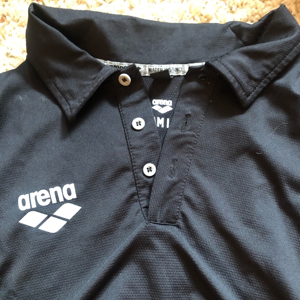 Arena Women’s Coach Athletic Polo Shirt